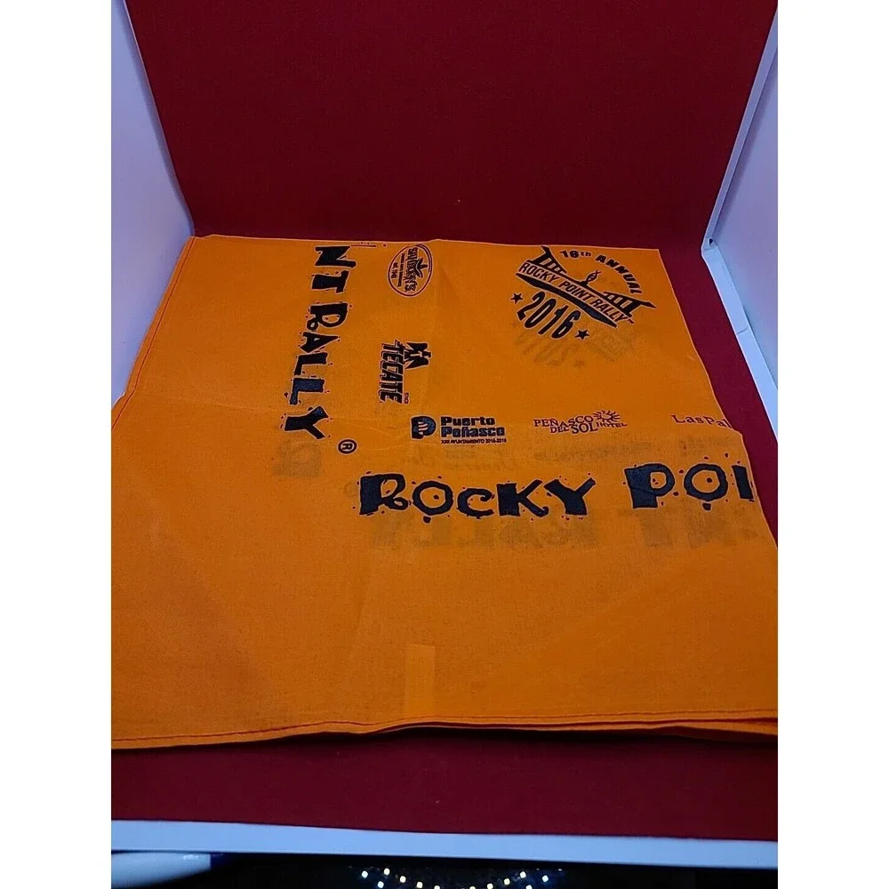 2016 Rocky Point RALLY BANDANNA 16TH ANNUAL Headgear 22